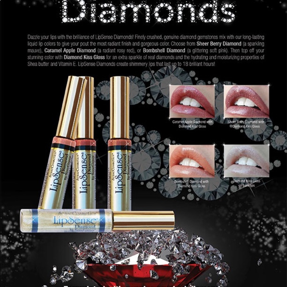 Lipsense Diamond Collection - Picture 2 of 3